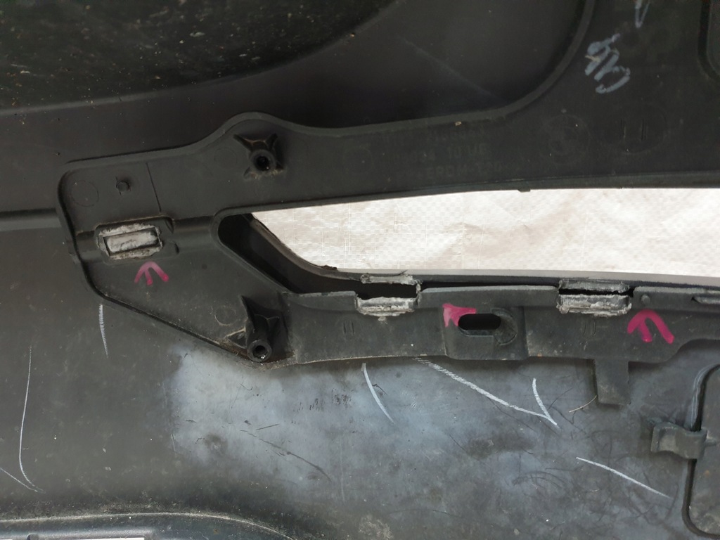 фото №11, Bmw x6 e71 бампер задній задня