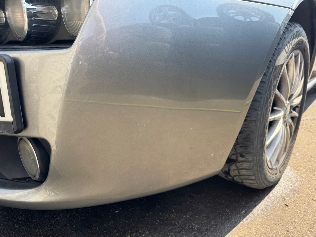 Alfa romeo 159 бампер перед передний c403 Недорого