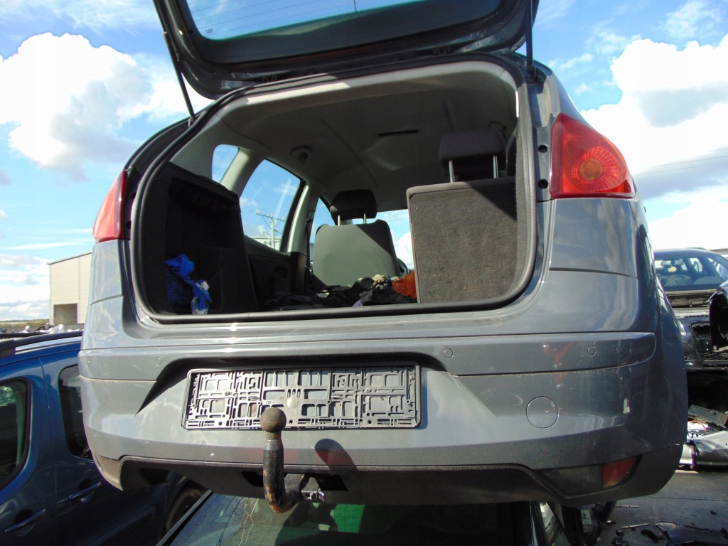 фото №1, Lz7x бампер задня задній задній seat altea lift fl