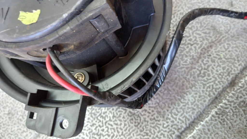 фото №5, Вентилятор отопителя citroen berlingo 1.9d 97r 602905k