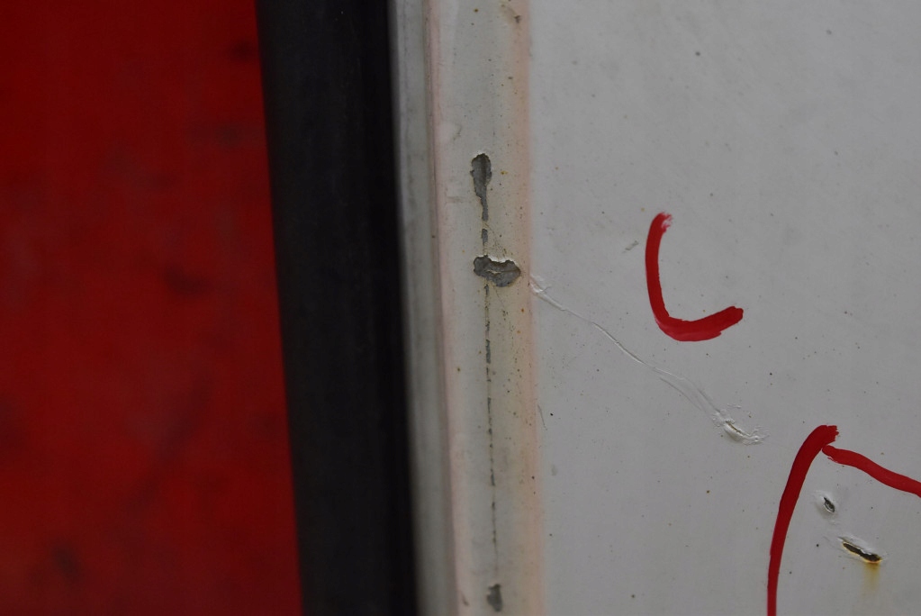 фото №7, Двері задні праве крило білий peugeot partner 2 ii 08-12