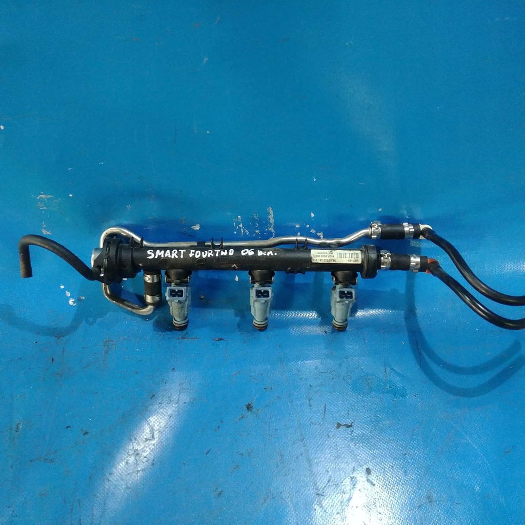 фото №1, Молдинг упорскування smart fortwo 0.6 turbo 2005r.