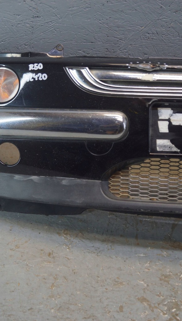 фото №4, Mini cooper r50 бампер перед z2420