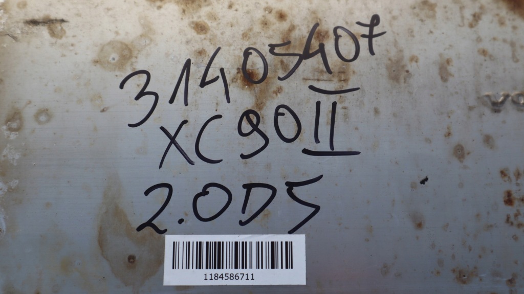 фото №8, Volvo xc90 ii 2.0 d5 труба гасник вихлоп 31405407