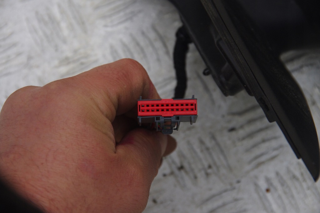 фото №8, Зеркало правое jaguar xf x250 6pin europa w цвет