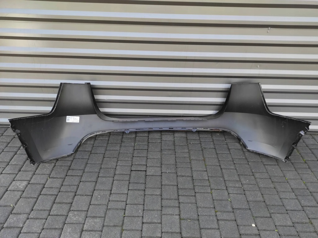 фото №2, Бампер задняя задний tesla model 3