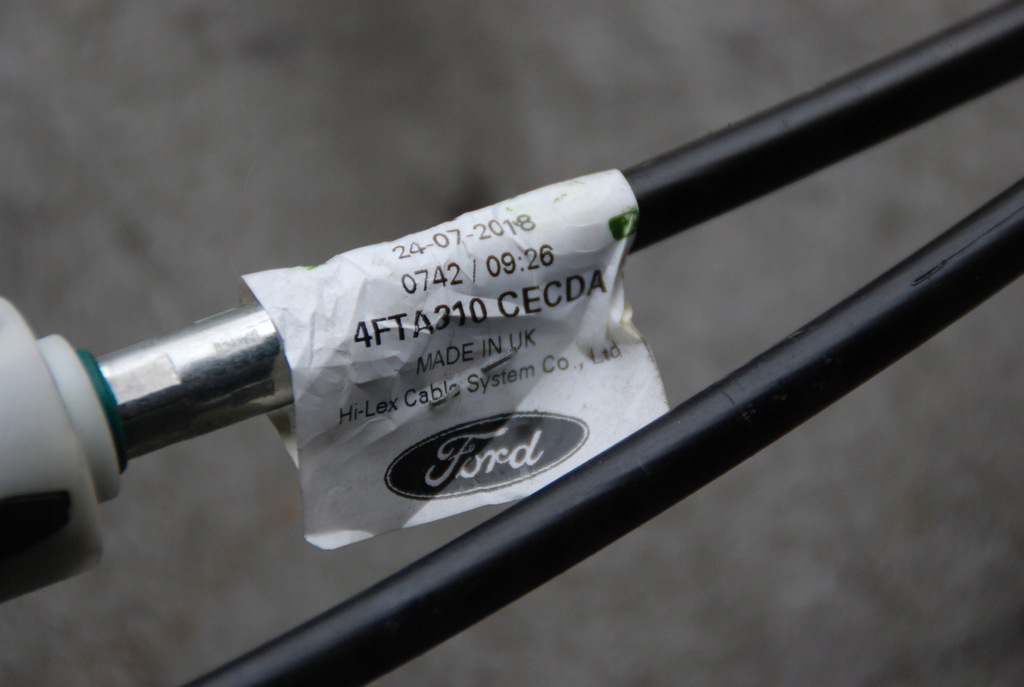 фото №9, Домкрат тросы передач custom transit mk8