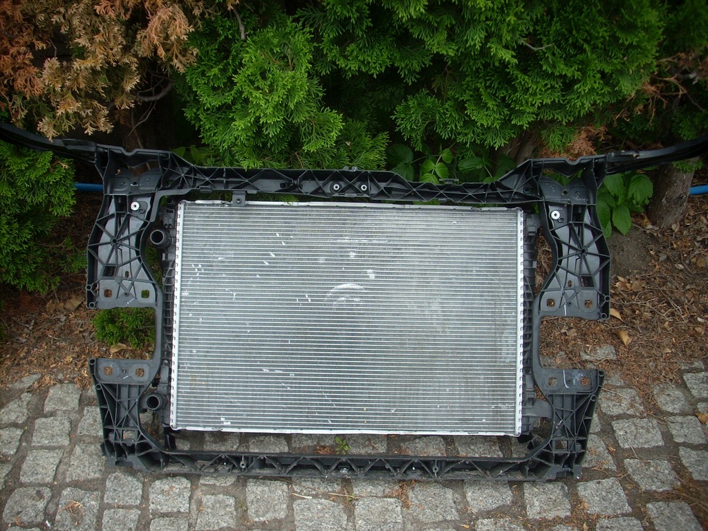 фото №9, Audi q5 80a pas передний усилитель балка ew радиатор вентилятор