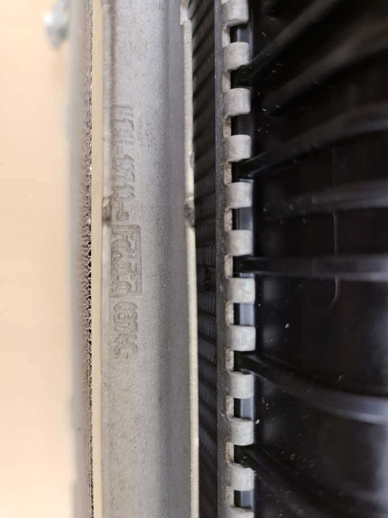 фото №5, Комплект радіатор ford fiesta mk8 puma ecosport