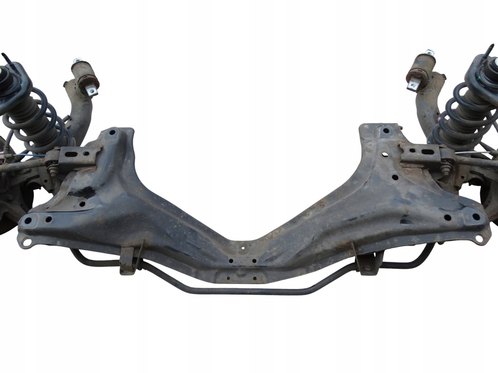 фото №12, Honda cr-v iv rm_ 12-16 задня oś повний підвіска підрамник поворотний кулак