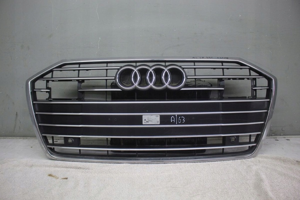 фото №1, Решётка радиатора audi a6 c8 s-line 4k0853651c