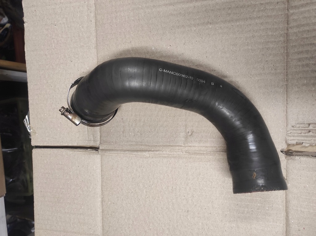 фото №2, C-manc00962-10 труба інтеркулер renault megane ii 1.9 dci