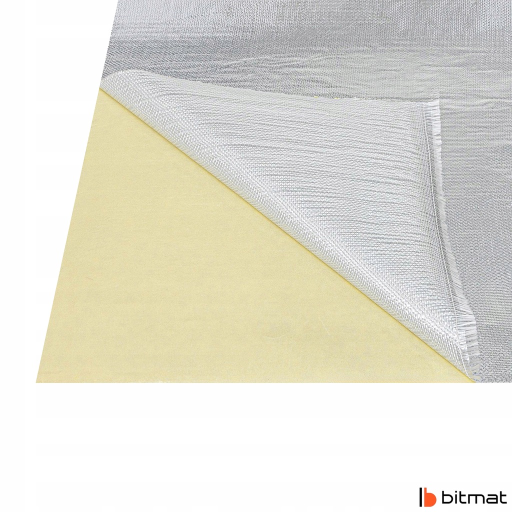 фото №11, Мат скляна powlekana плівка алюмінієва do 450 ступеня теплова na вихлоп