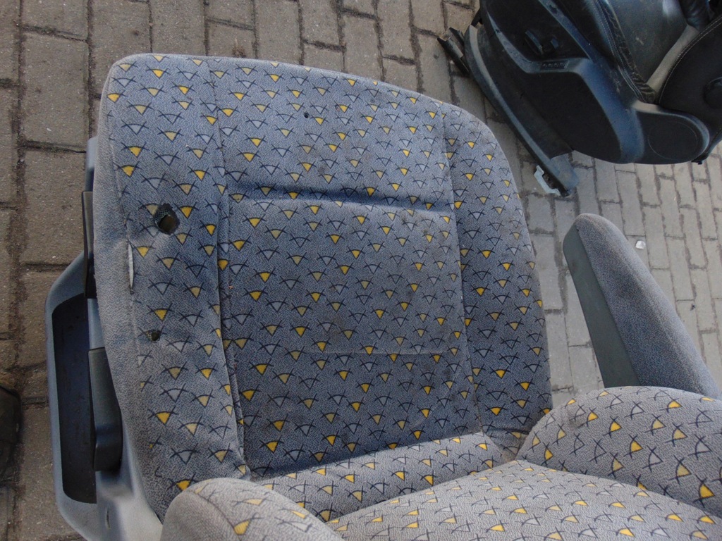 фото №11, Сиденье левый перед передний mercedes vito w638 europa