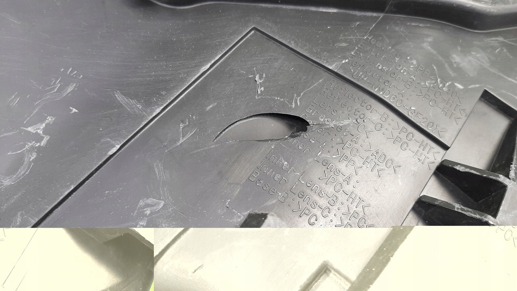 фото №9, Лампа правый перед toyota avensis iii t27 lift