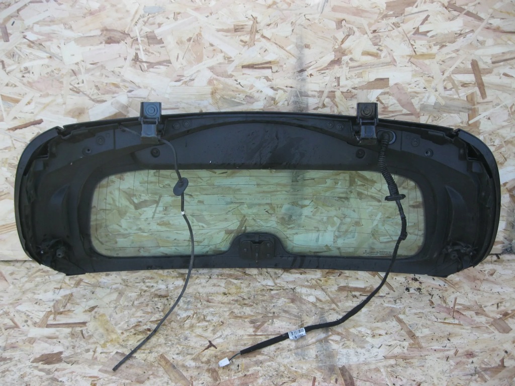 фото №4, Скло кришка багажника задня smart fortwo 14-19