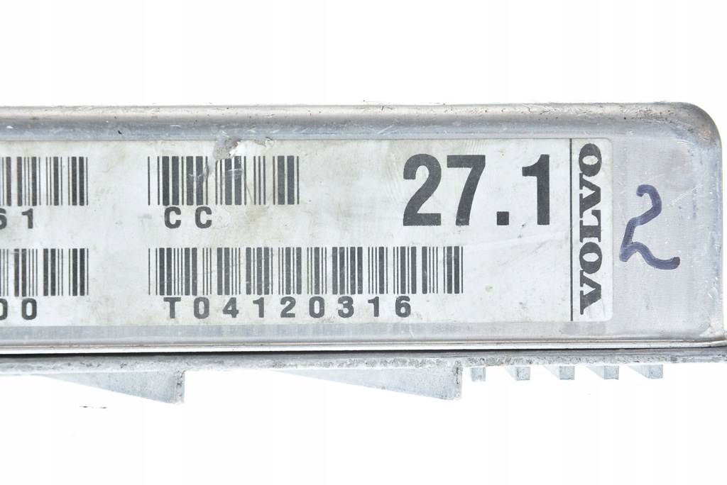 фото №10, Бортовой компьютер volvo v70 00001313a6 p09480761 27.1
