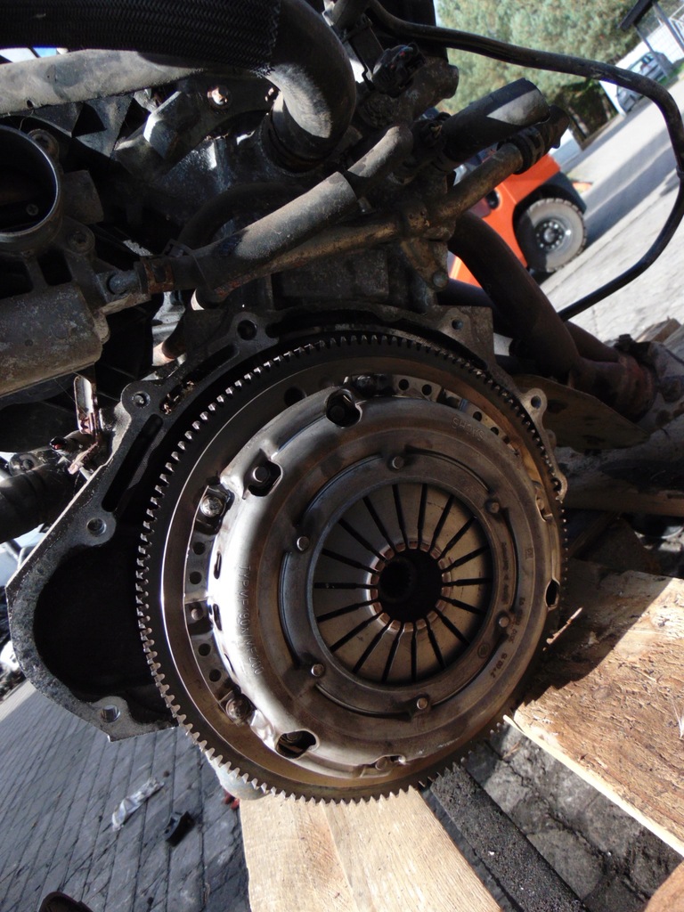 фото №7, Двигатель mitsubishi colt vi z30 2004r- 1.1 бензин mn195823 europa