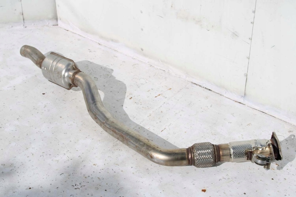 фото №6, Audi rs4 rs5 выхлоп гаситель средний 8w0253300bj 2.9 tfsi 331kw 450 8w025321