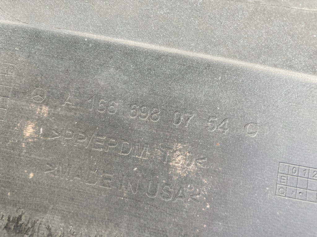 фото №7, Mercedes-benz ml w166 gle молдинг поріг ліва a1666980754