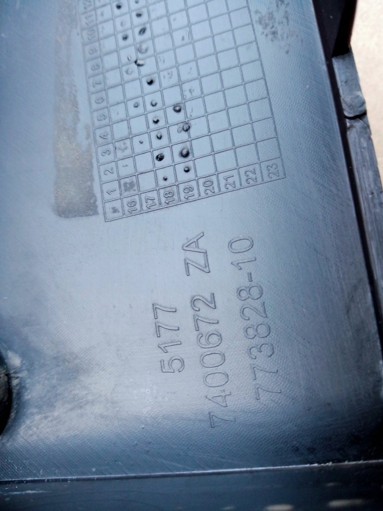 фото №8, Bmw g01, g02 молдинг крила правий перед