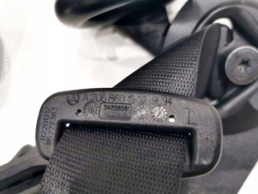 фото №5, Mercedes c klasa w 206 w206 подушка воздушная водителя коленная pas левый