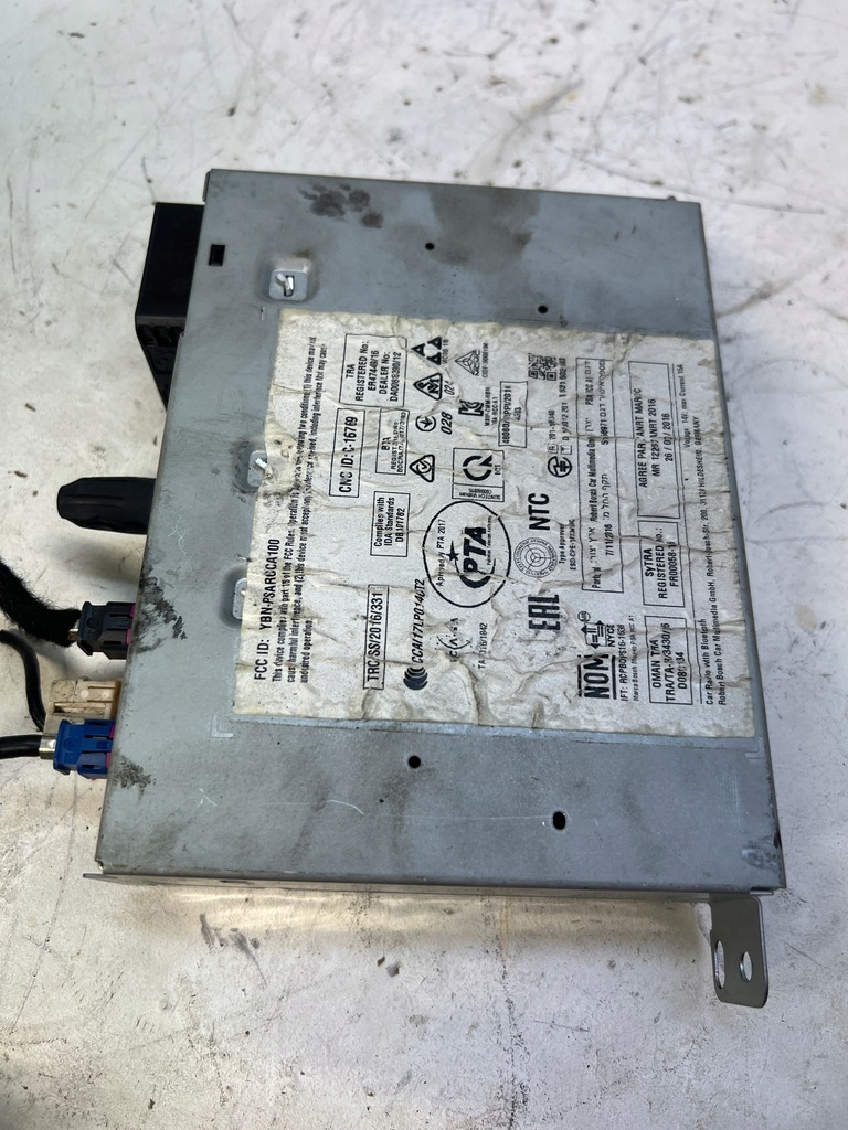 фото №4, Peugeot 2008 208 lift радио 9822729780