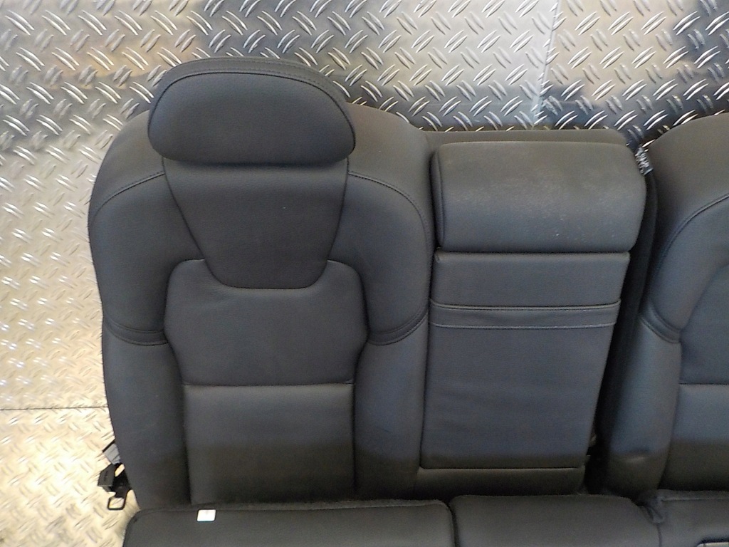 фото №4, Volvo s90 16-19 сидіння заднє сидіння задня задня шкіра