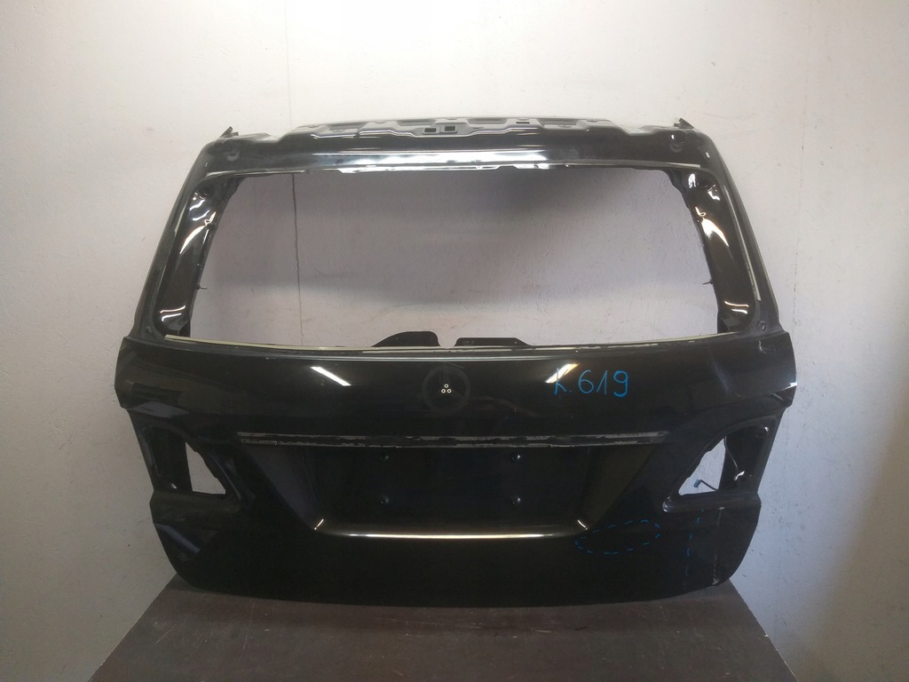 фото №1, Крышка багажника задняя mercedes ml w166