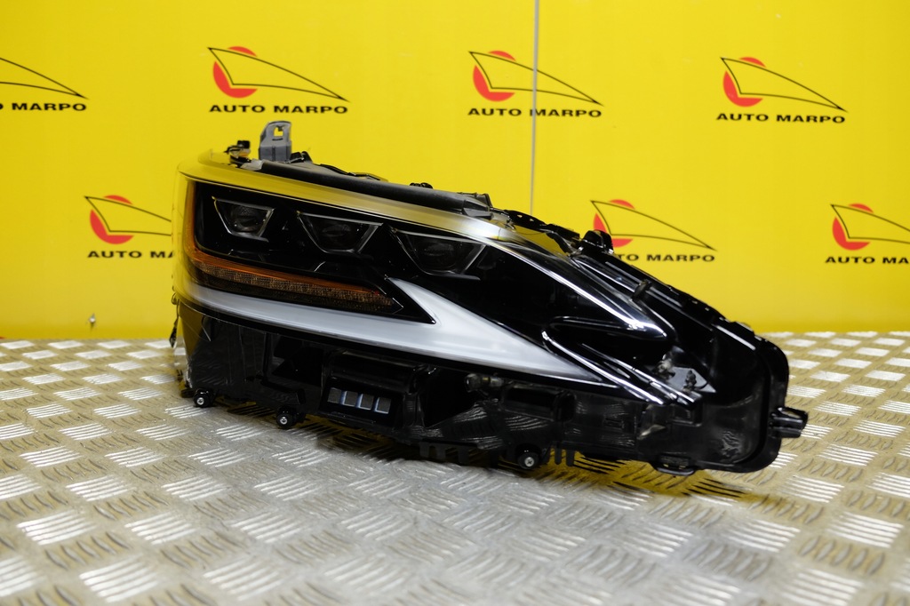 фото №4, Lexus es es350 es300h 2018- фара лампа full led r usa