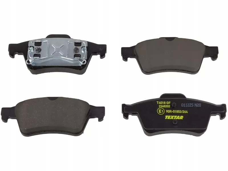 фото №7, Textar гальмівні диски+ гальмівні колодки p+t renault vel satis 324mm