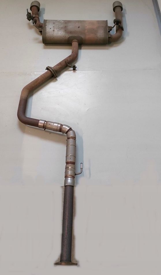 фото №1, Hyundai i30 fastback гаситель выхлоп