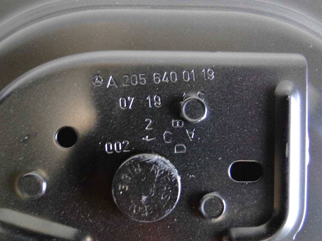 фото №9, Mercedes cls 257 пол багажника задняя