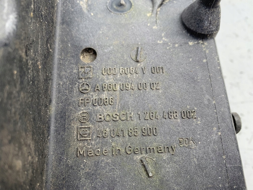 фото №5, Корпус фільтра повітря smart fortwo a1600940002