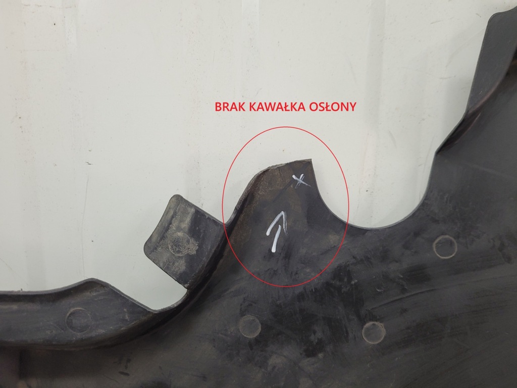 фото №12, Защита плита pod бампер renault trafic iii opel vivaro b nissan nv300