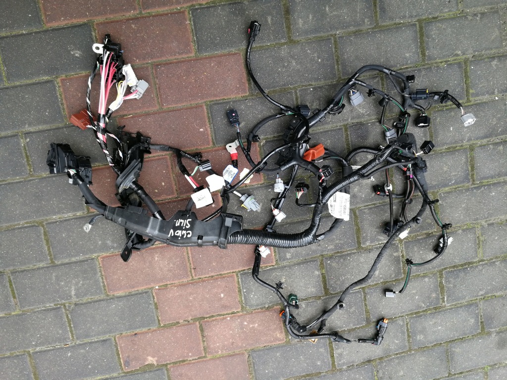 фото №1, Джгут двигуна 1.0 tce renault clio v