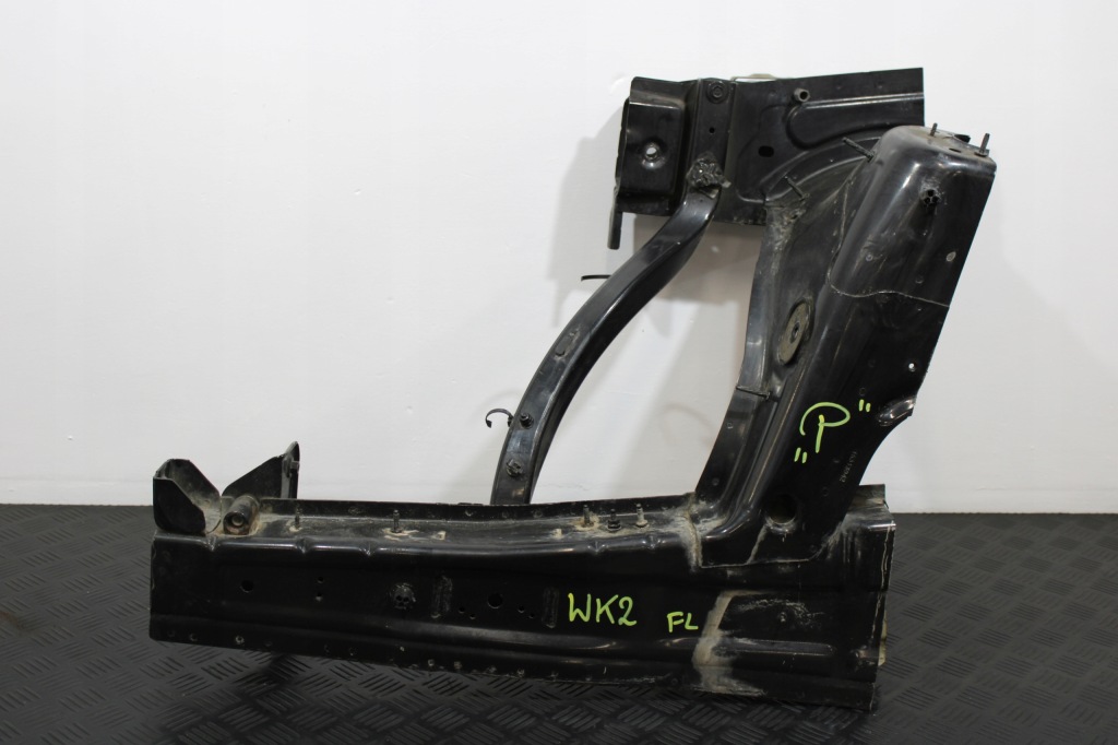 фото №1, Четверть лонжерон подкрылок правый перед правая jeep grand cherokee wk2 lift