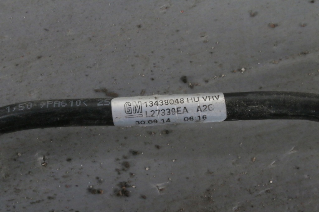 фото №4, Шланг вакууму opel adam 1.2