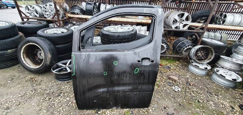 фото №1, Proace expert jumpy 16- дверь перед левая