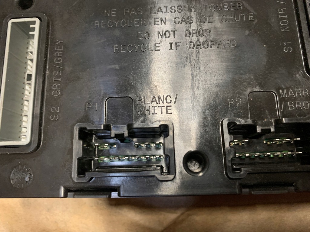 фото №5, Модуль комфорта bcm trafic iii vivaro b 2675974 14-