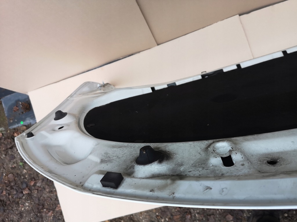 фото №11, Skoda rapid 12-17 капот крышка двигателя цвет lf9f