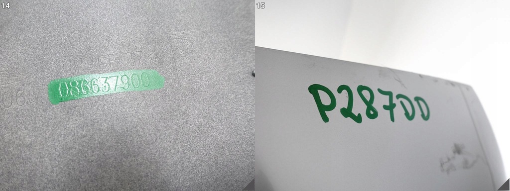 фото №12, Ferrari 488 gtb spider f142 15-19 бампер бампер задня 086637900 4xpdc