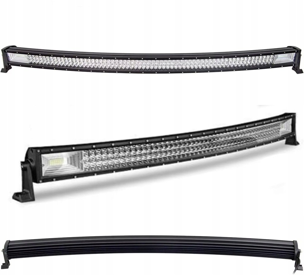 Купити Фара робоча 130cm łuk dalekosiężna 12v 24v балка led смуга off road 1200w