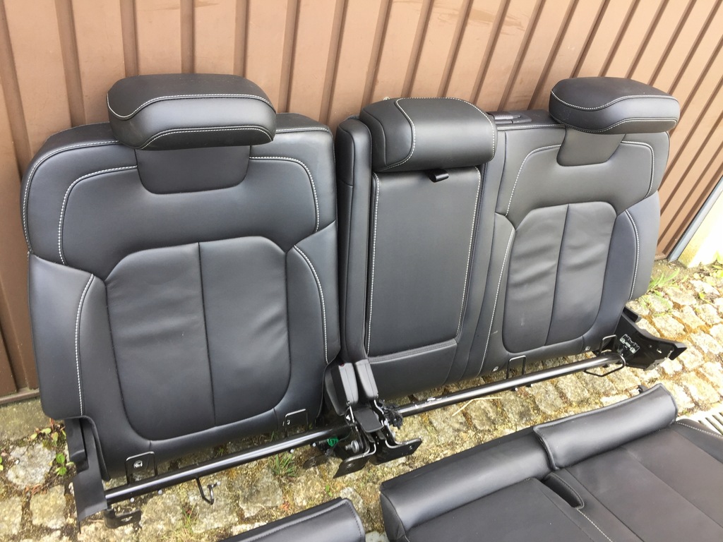 фото №9, Jeep grand cherokee wl 21 22 сиденья заднее сиденье кожа