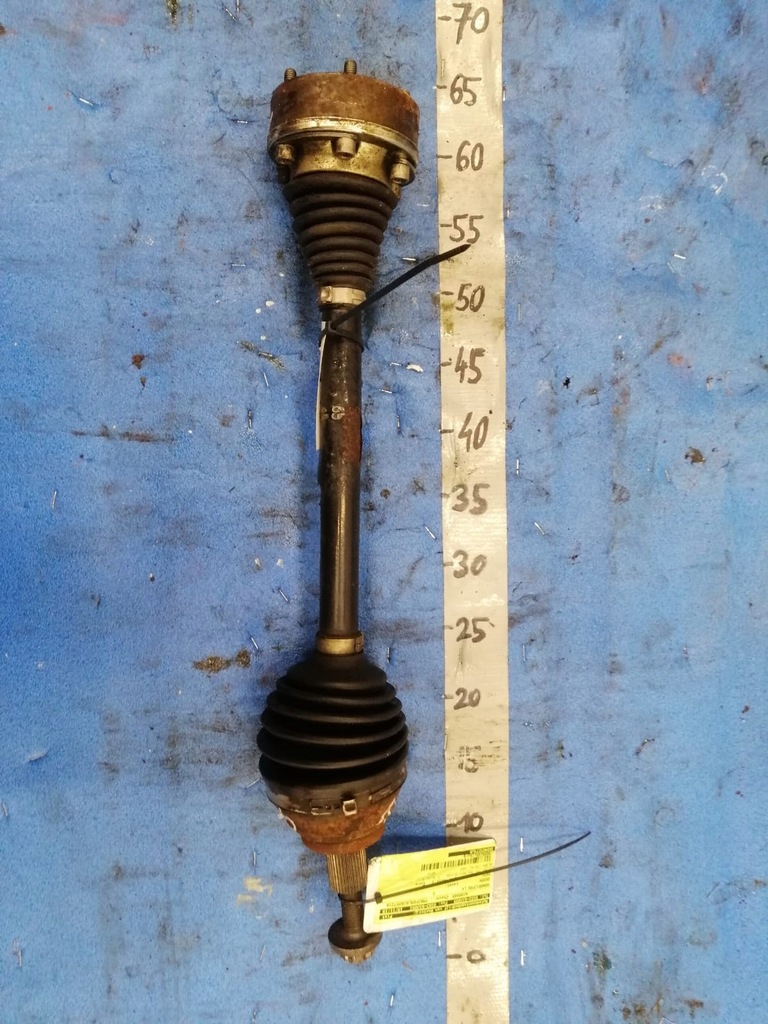 фото №1, Skoda yeti привідний вал ліва 1.2tsi автоматична коробка передач 1k0407271la