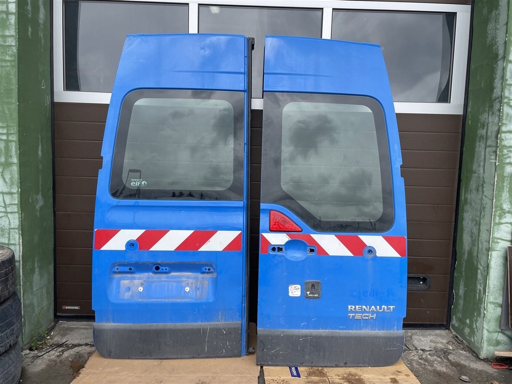 фото №1, Дверь левый + правый задняя стекло h2 renault master iii 3 iv 4 cm451 10-23 rok