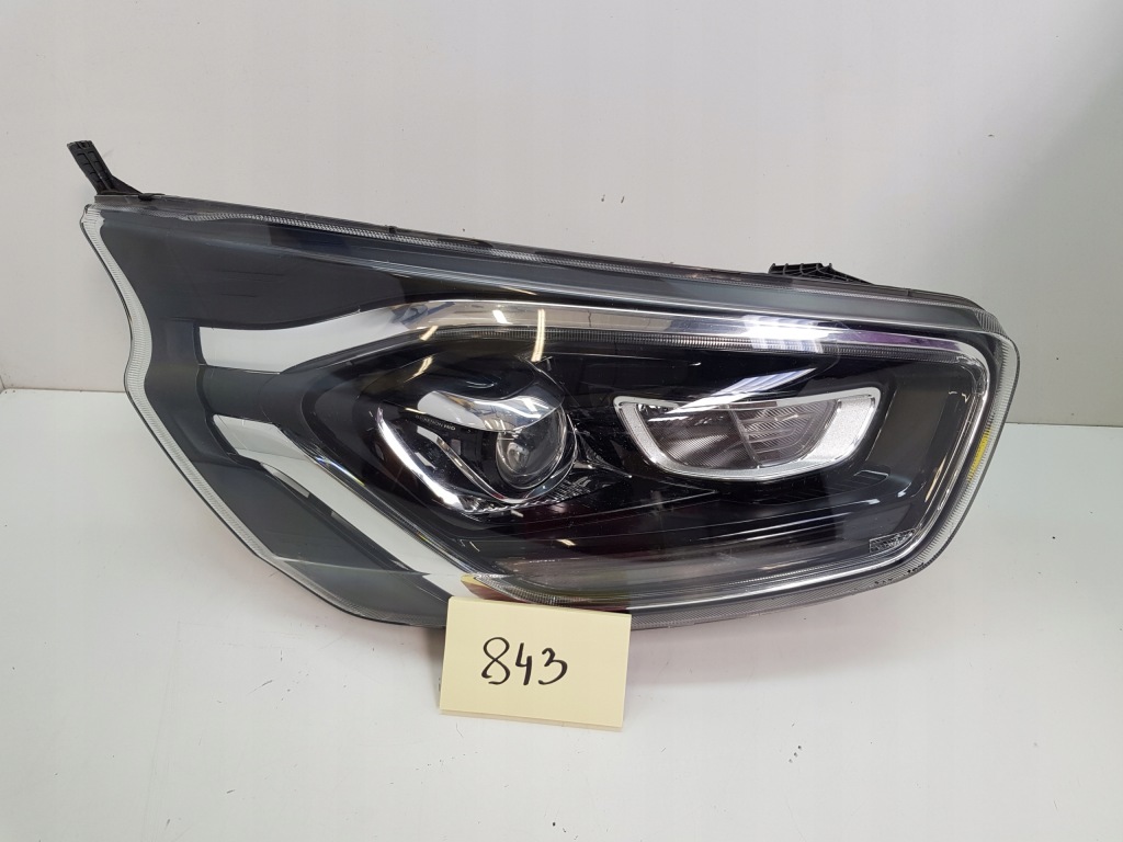 фото №1, Лампа передня права bixenon transit custom lift