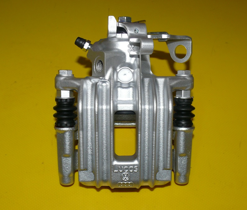 фото №1, Супорт лівий задня skoda rapid 230/9mm 12-19r.