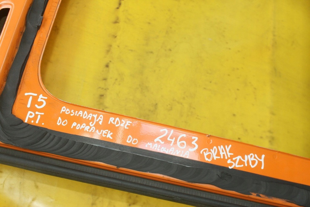 фото №16, Дверь правый задняя transporter vw t5