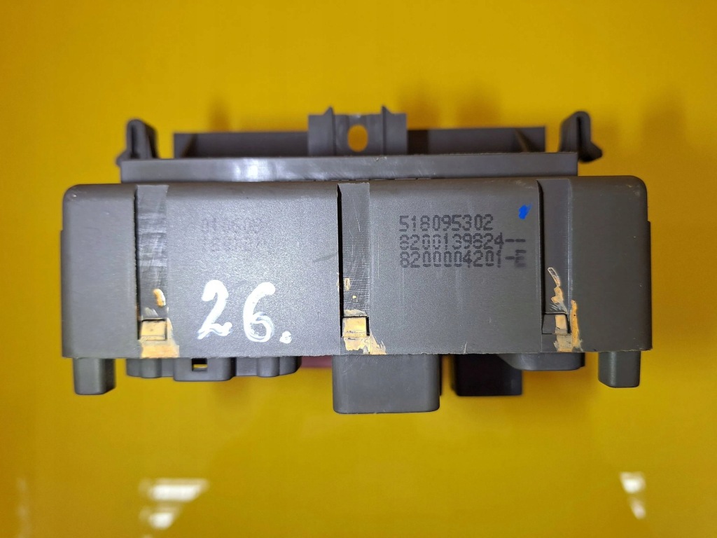 Коробка предохранителей renault laguna 2 8200139824 nr26 с Разборки